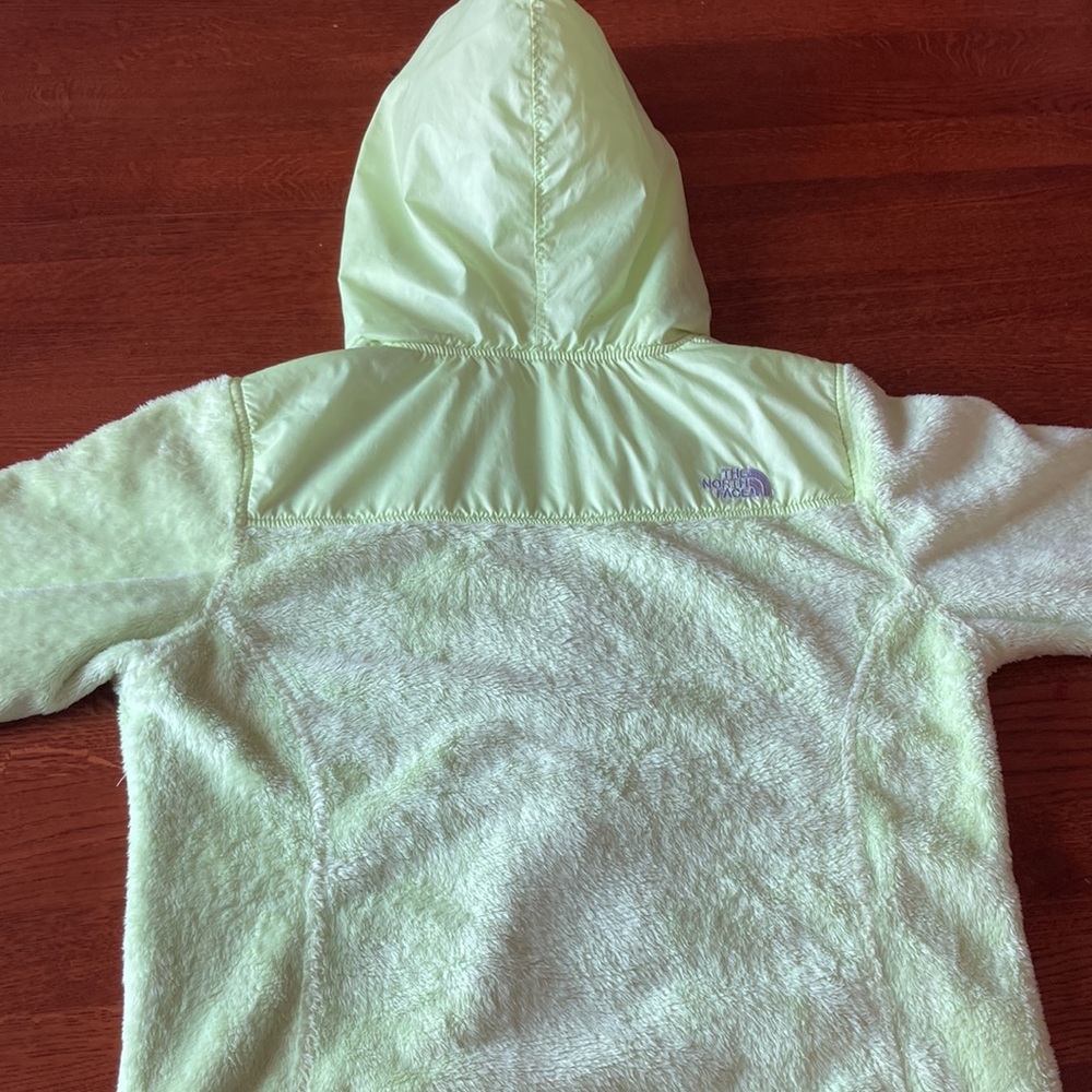 Neon Yellow Hooded NF Fleece - Picture 2 of 9